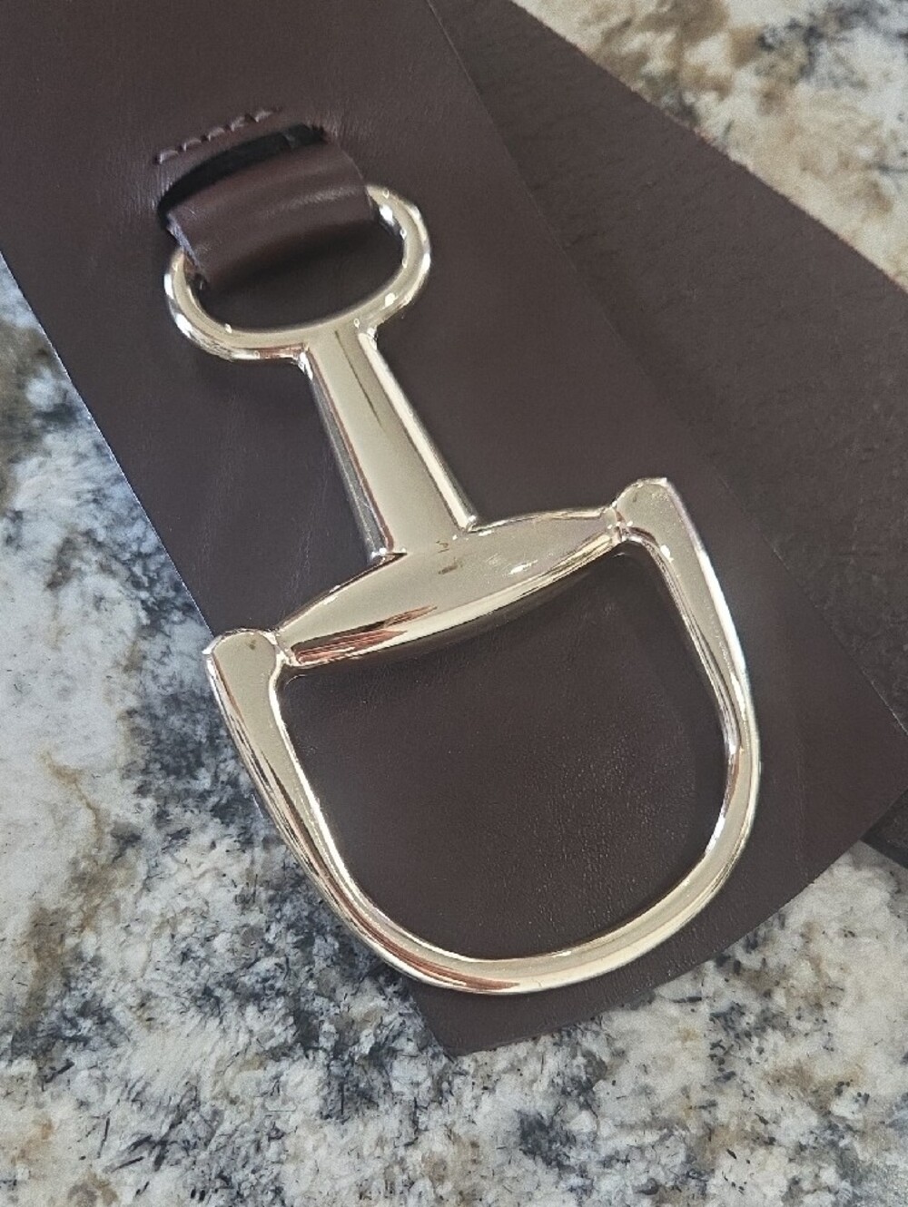 Brave Leather Tamma Bridle Belt - Picture 5 of 7